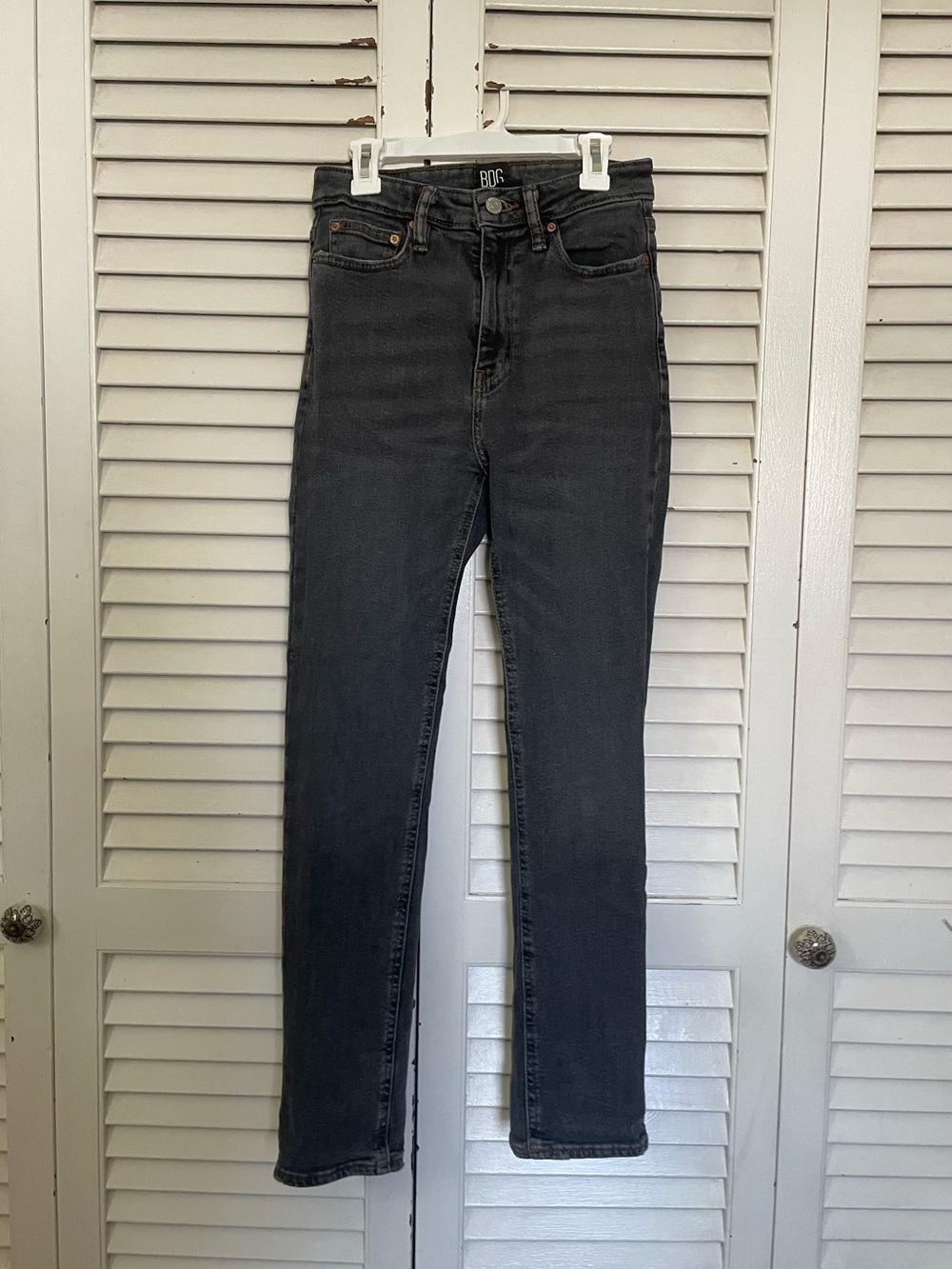 BDG Straight Leg Jeans